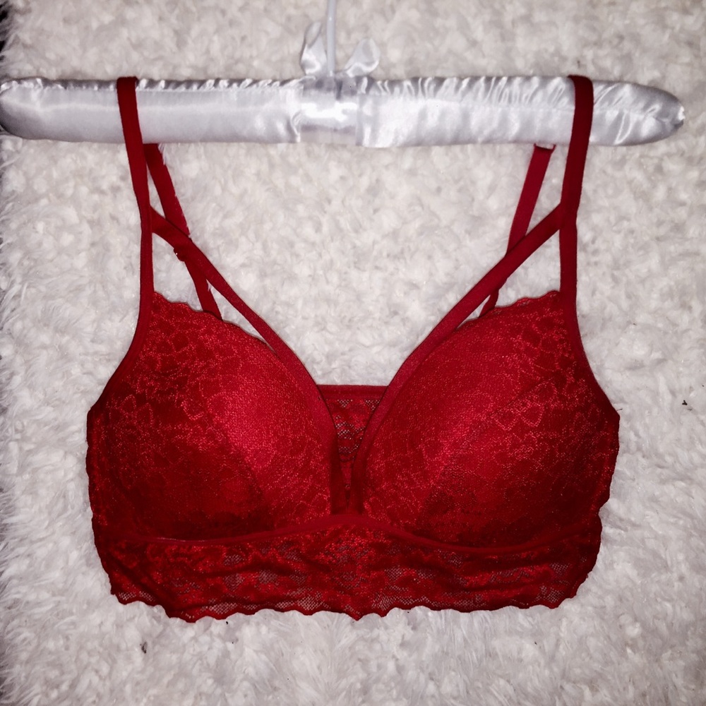 ❌sold on depop❌VS PINK Bralette